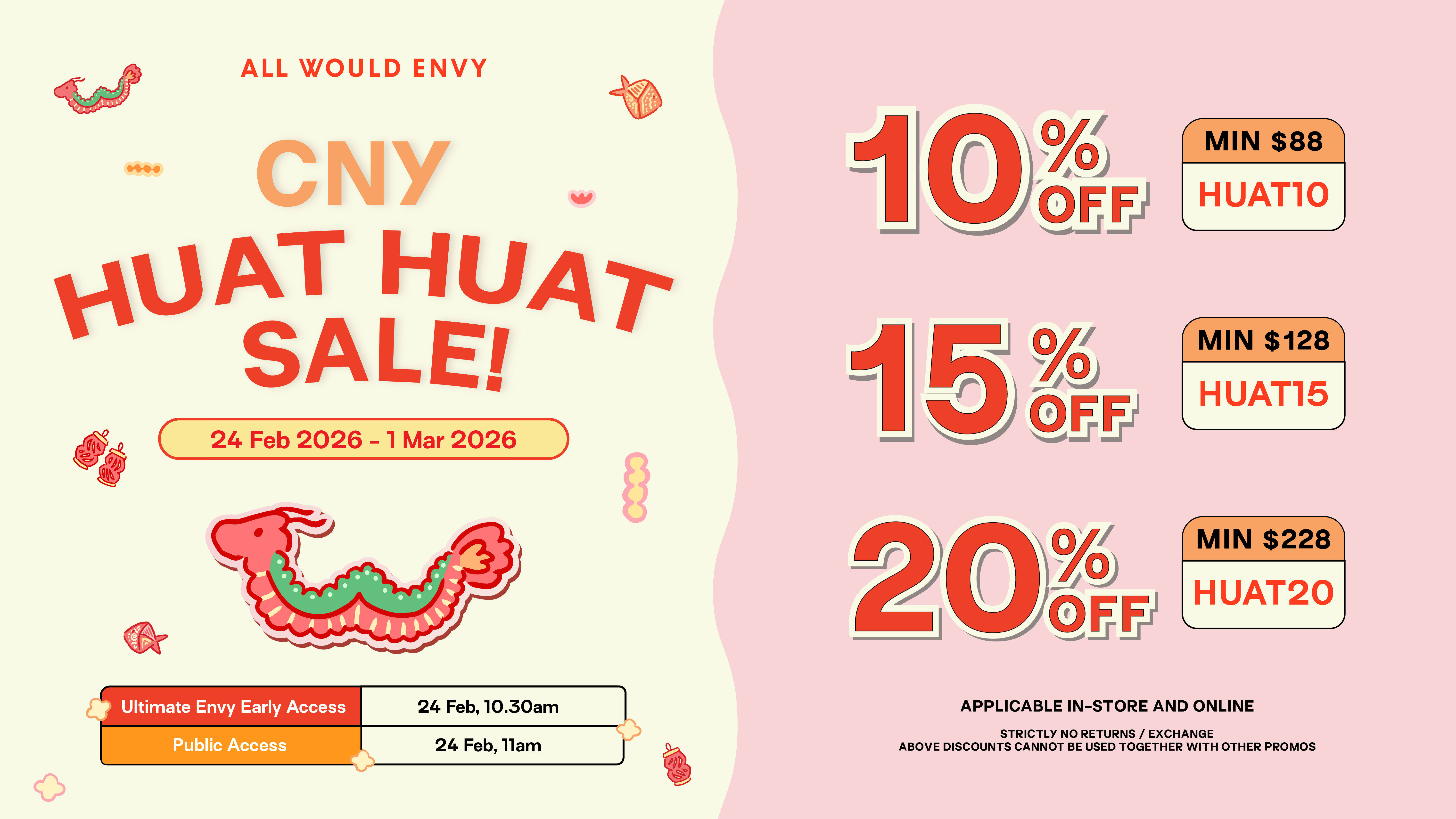 CNY HUAT HUAT SALE 2026