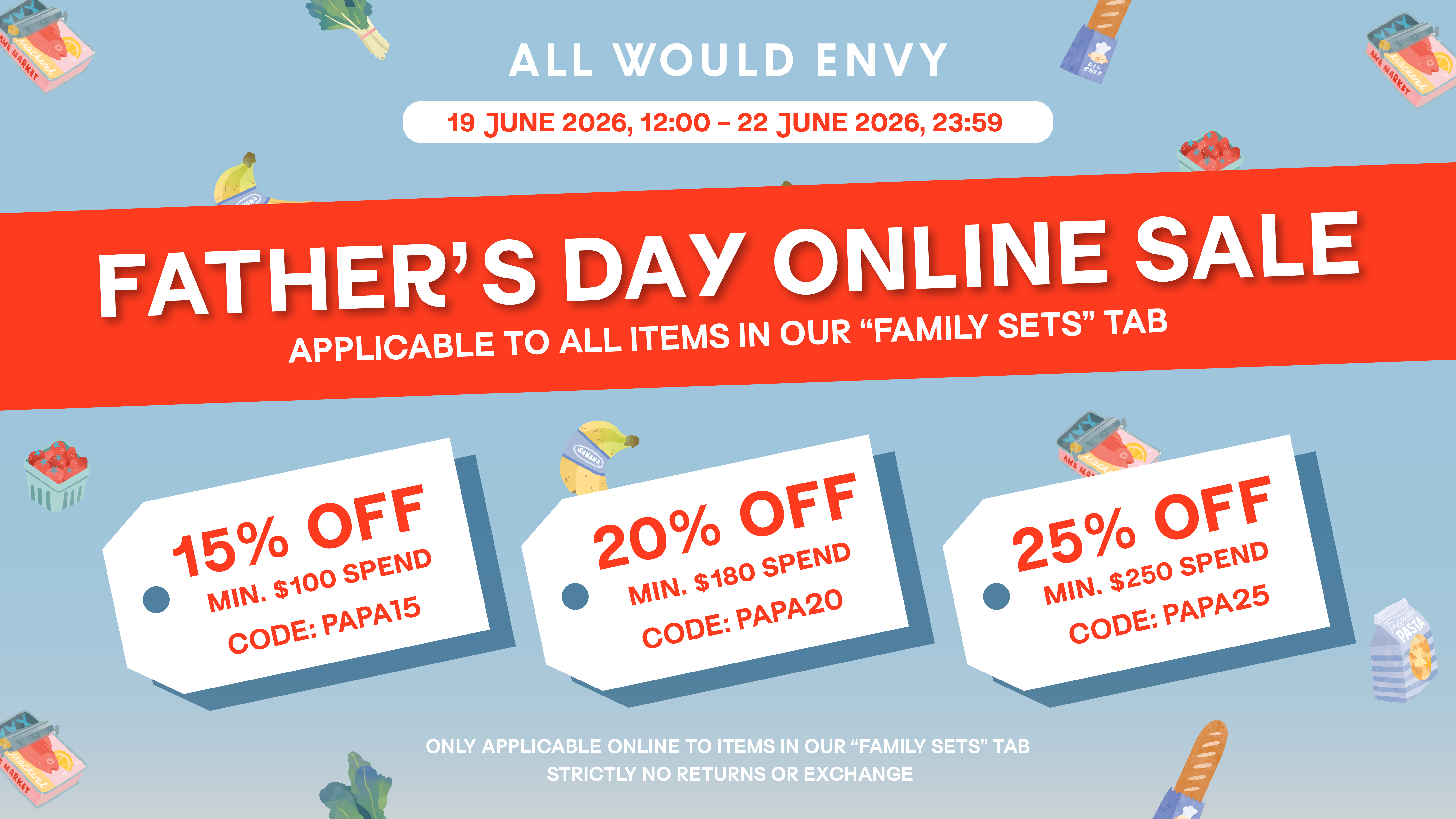 Father's Day Online Sale