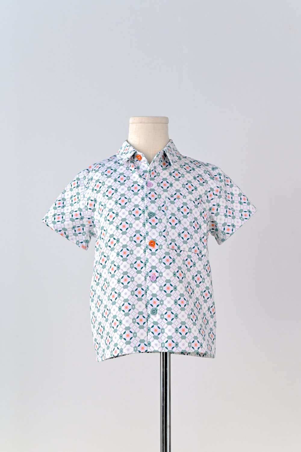 WHITE JADE KIDS’ SHIRT