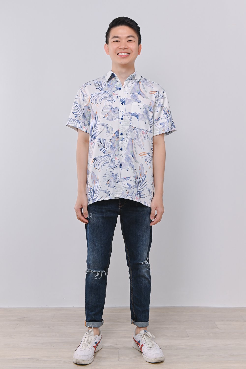 BLUE VALENTINE MEN’S SHIRT