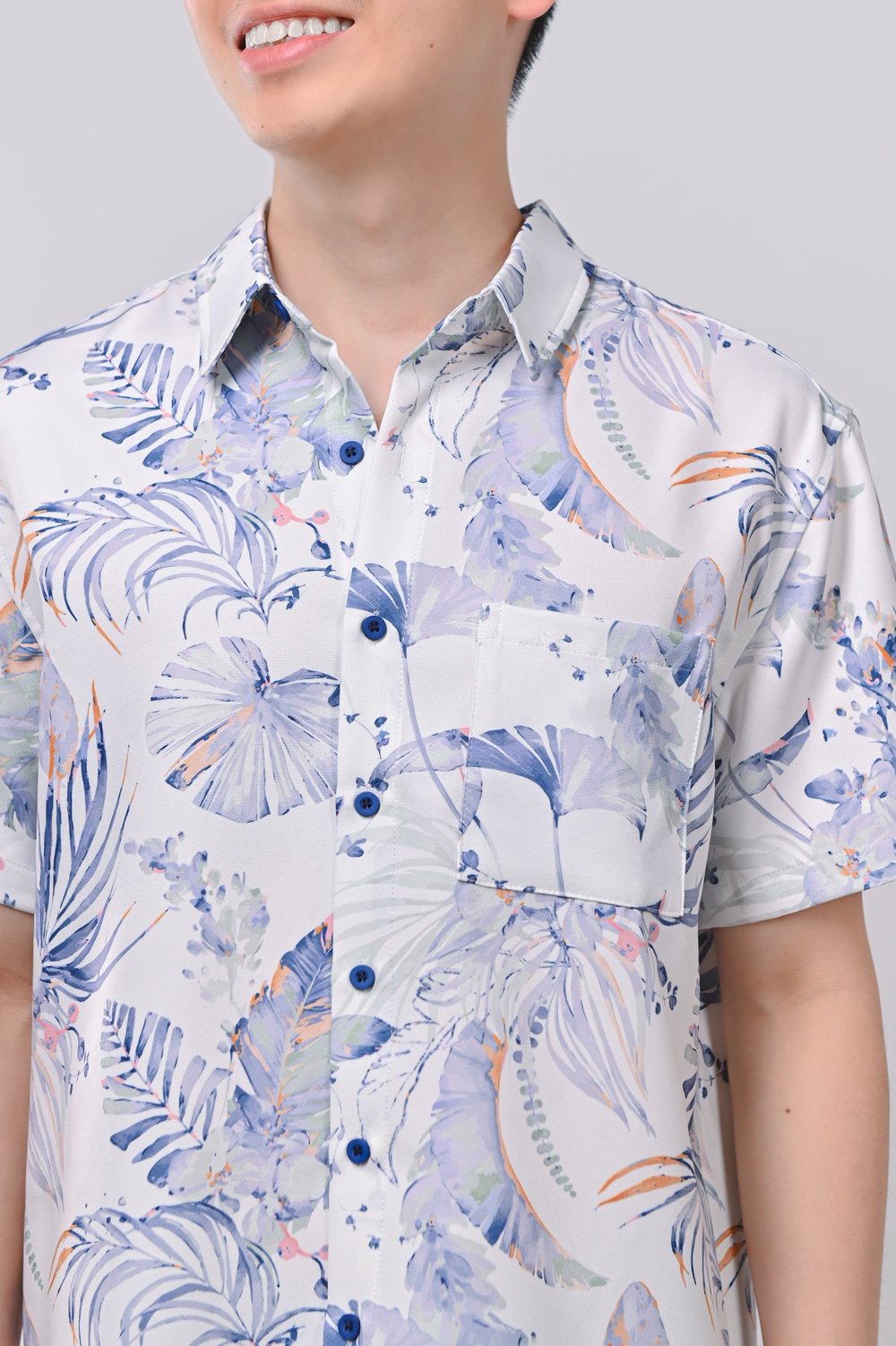 BLUE VALENTINE MEN’S SHIRT