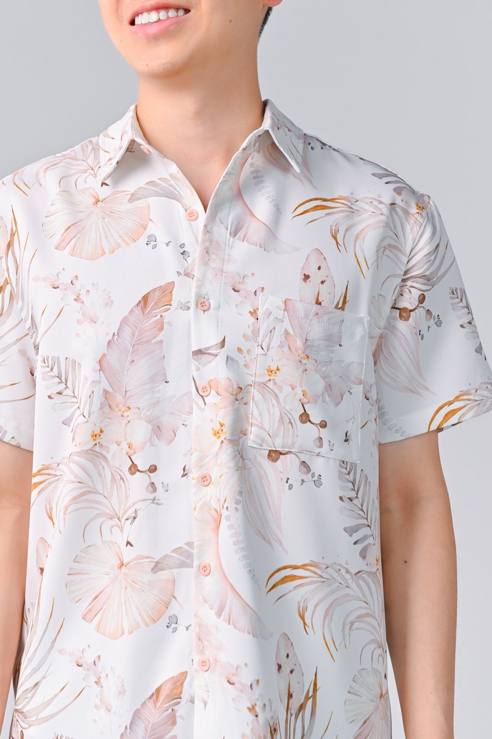 PINK VALENTINE MEN’S SHIRT