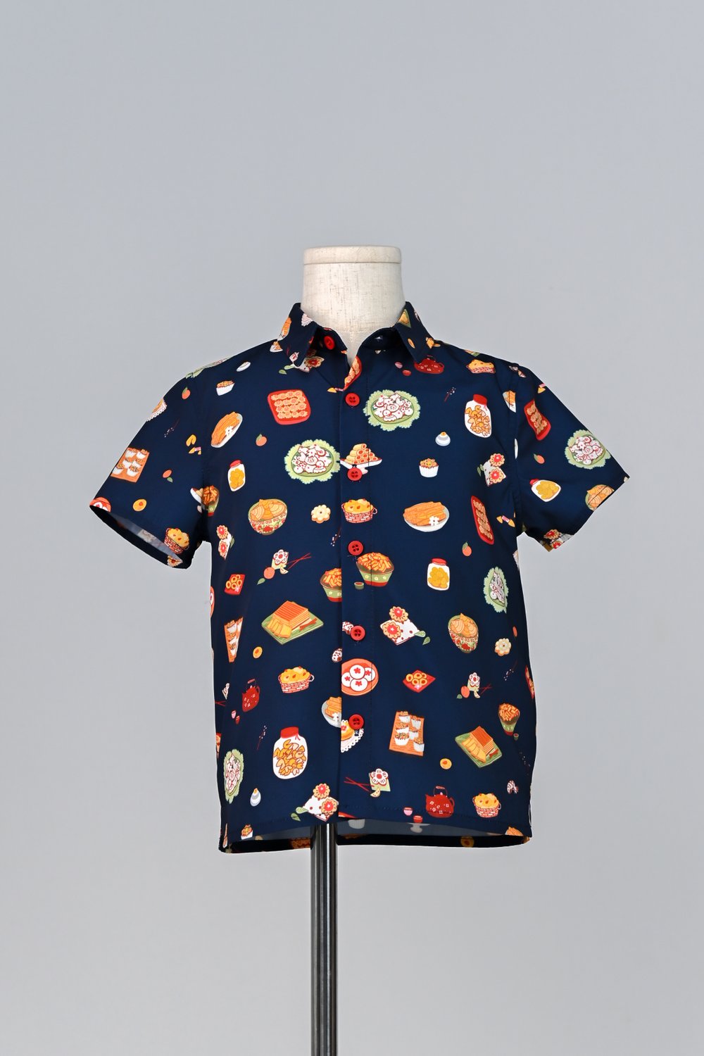 CNY SNACKS NAVY KIDS’ SHIRT