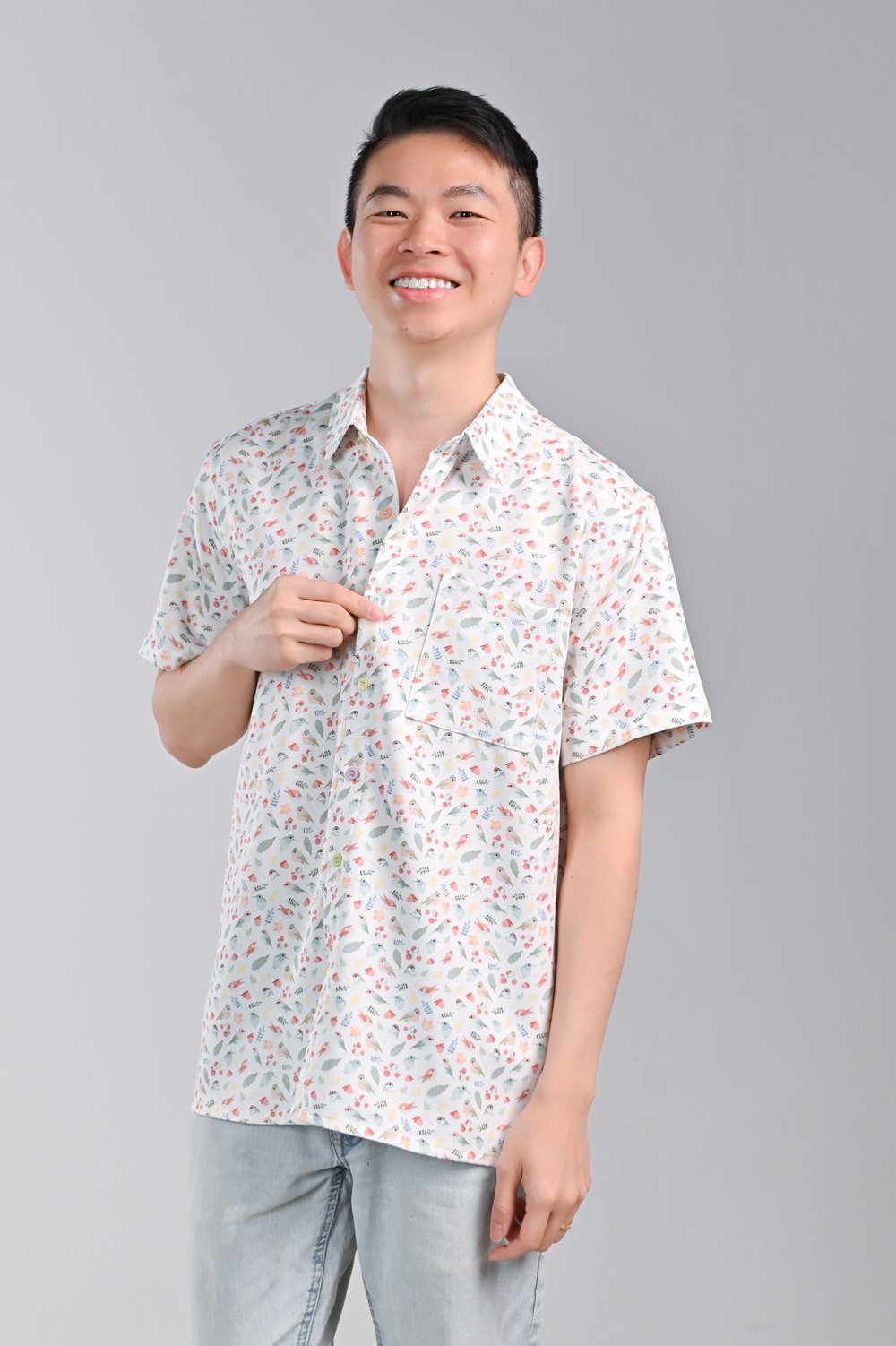 FRIENDS OF THE FOREST MEN’S SHIRT