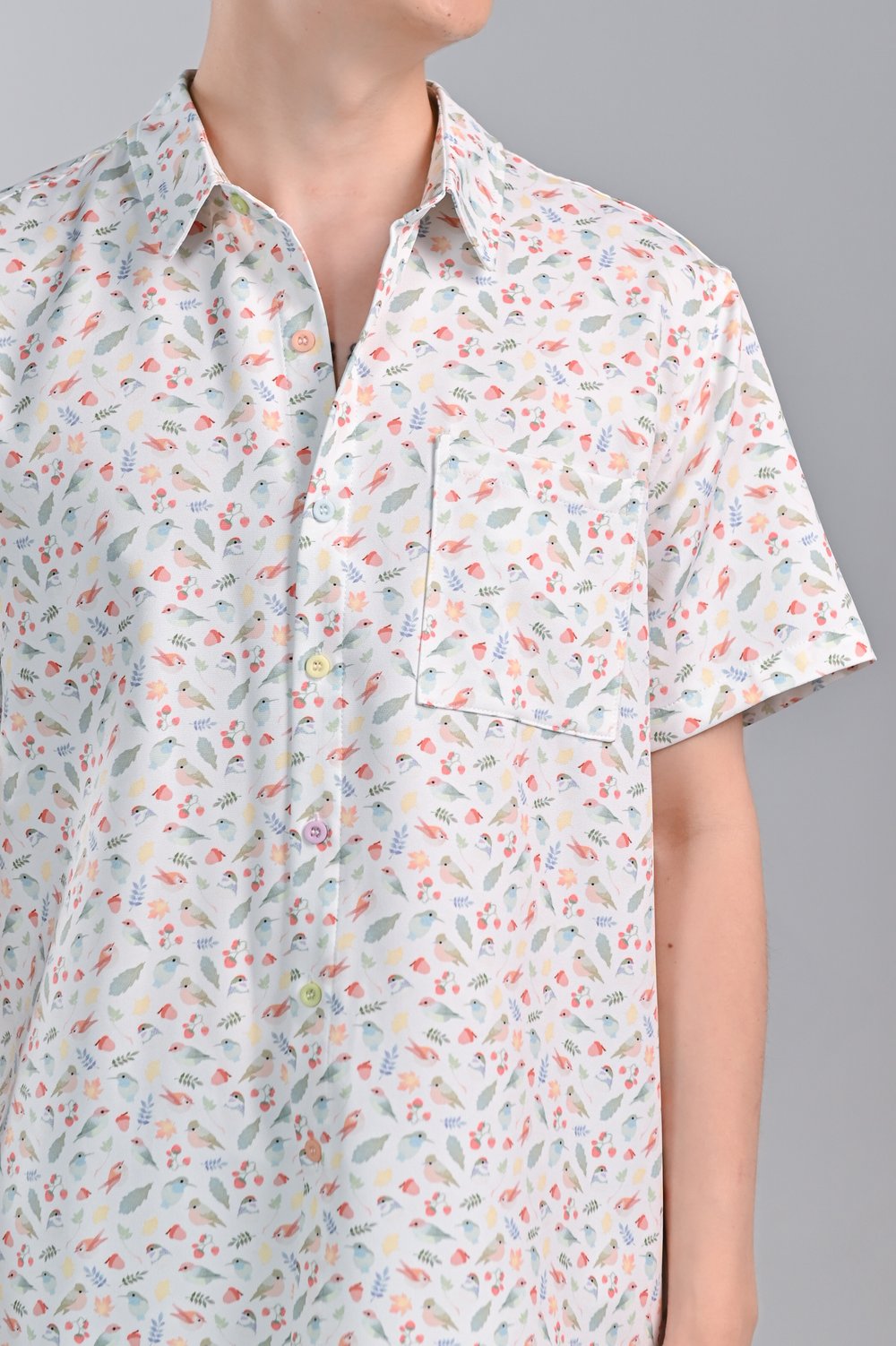 FRIENDS OF THE FOREST MEN’S SHIRT