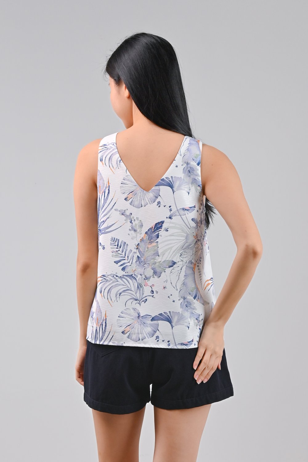 BLUE VALENTINE TWO-WAY TOP