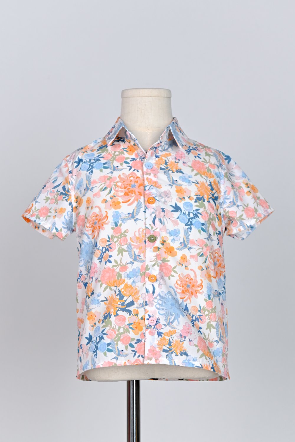 FLORAL FIREWORKS KIDS’ SHIRT