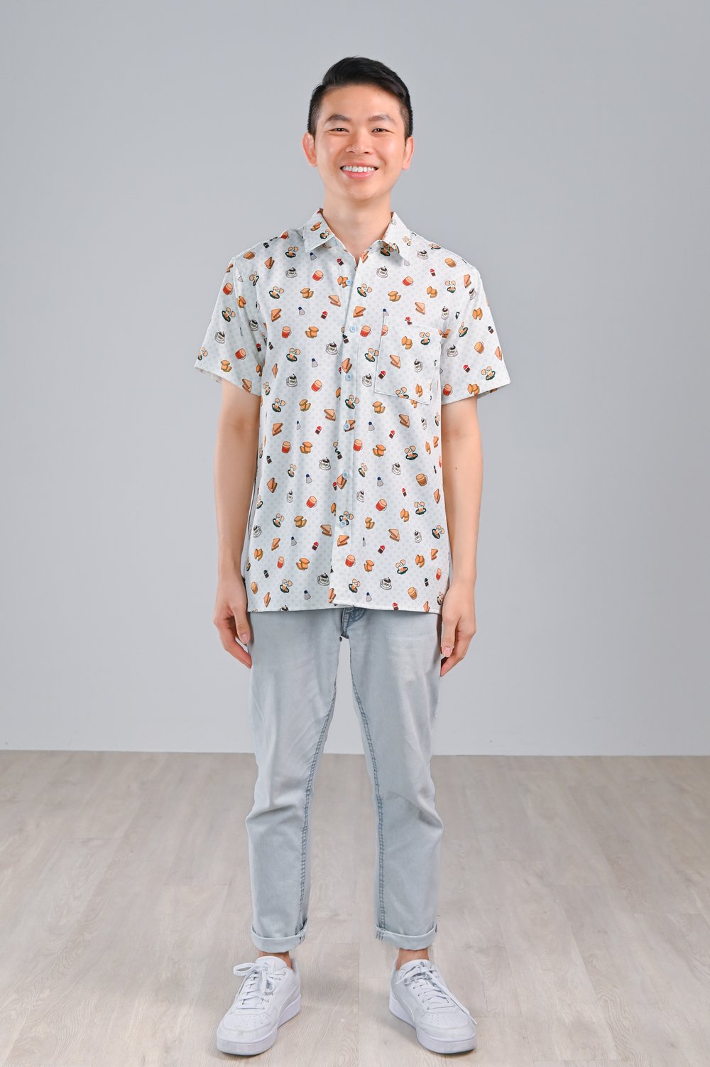 SUNDAY BREAKFAST MEN’S SHIRT