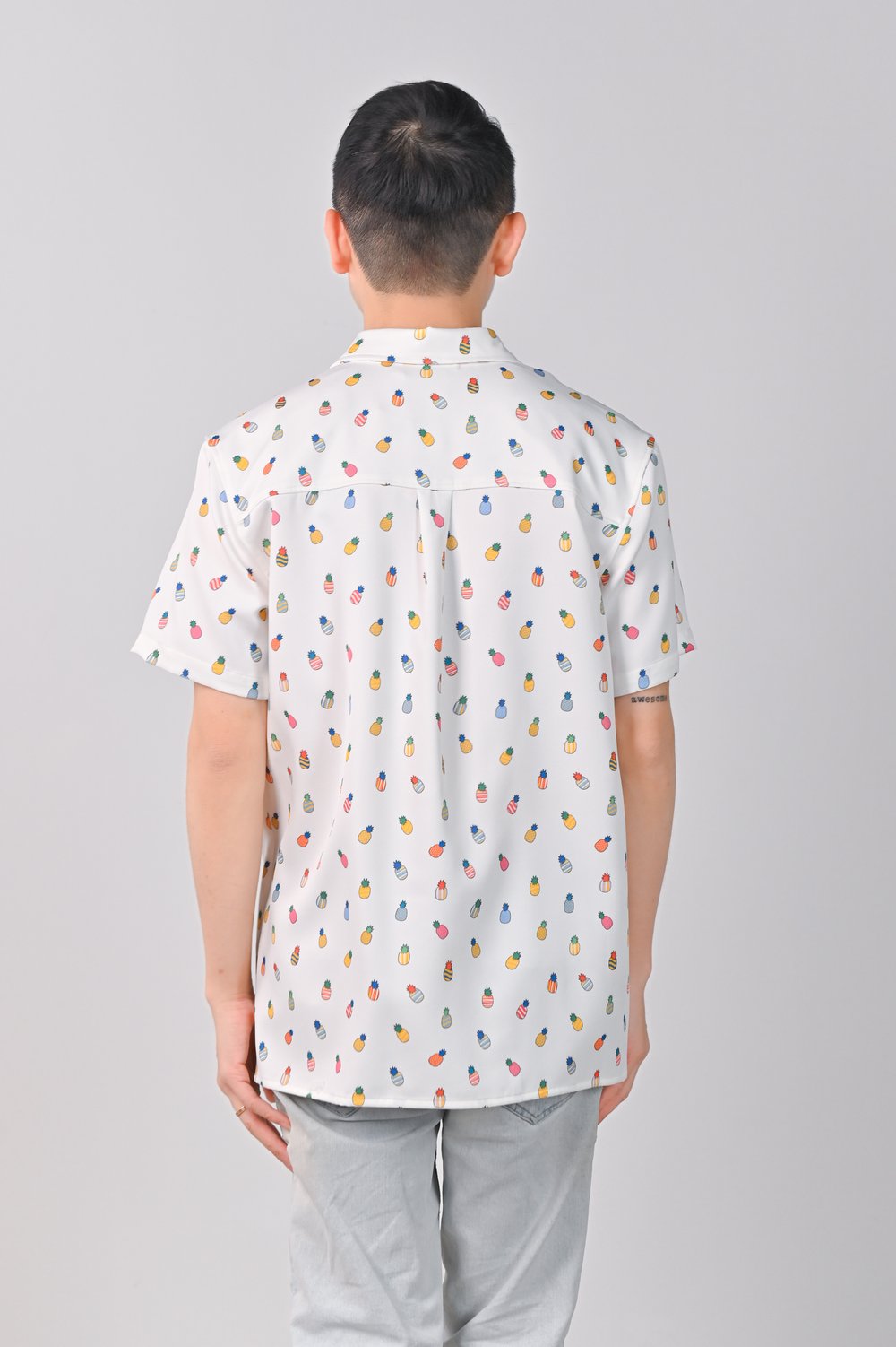 HUAT PINEAPPLES MEN’S SHIRT