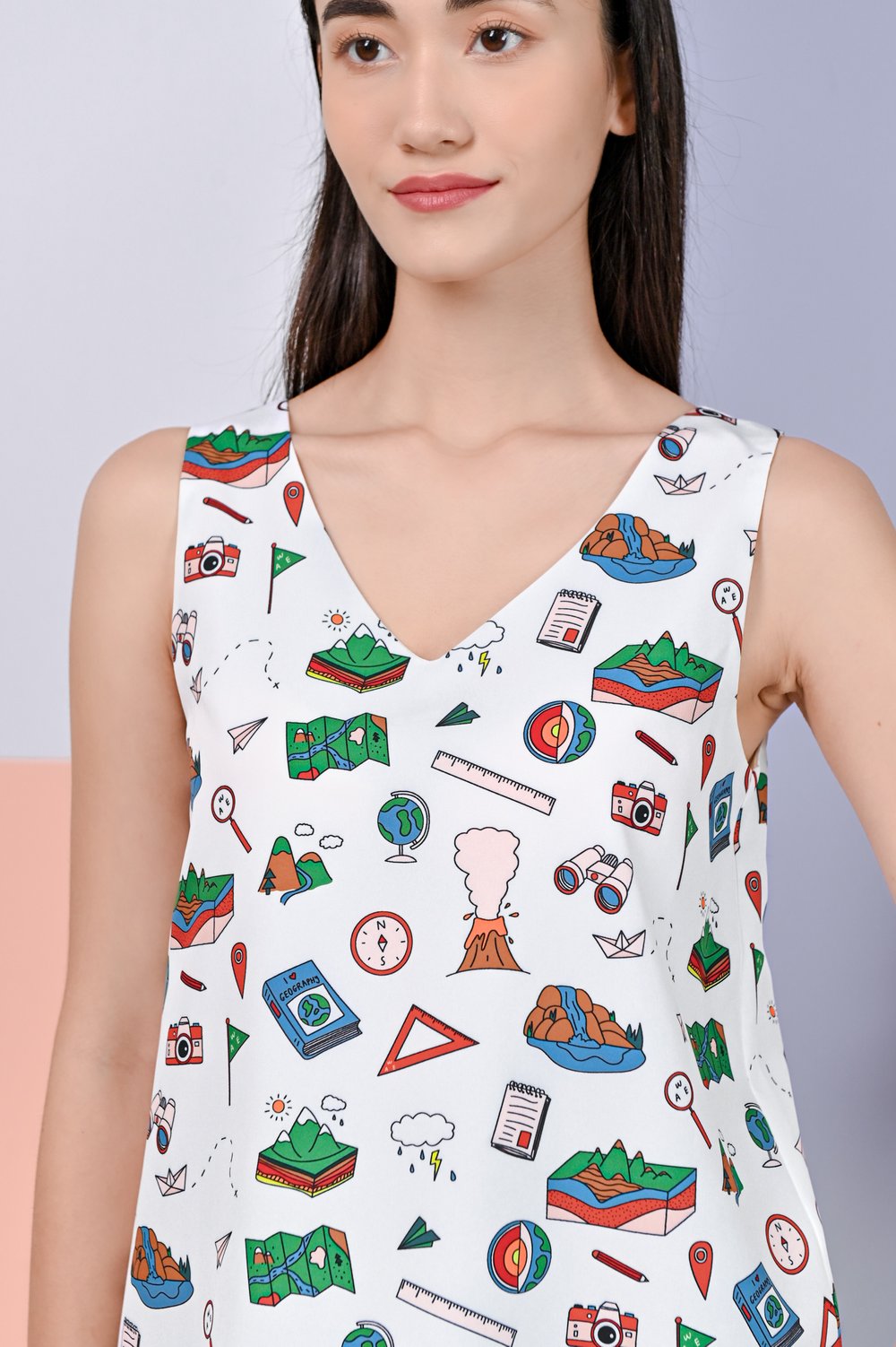 GEOGRAPHY TWO-WAY TOP