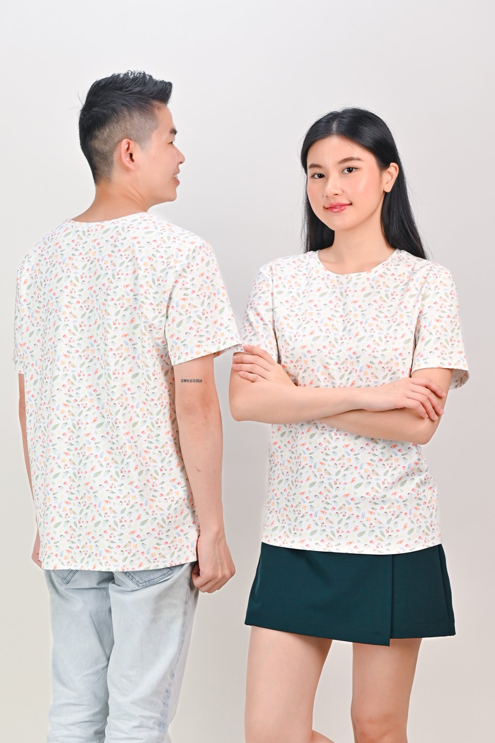 FRIENDS OF THE FOREST UNISEX TEE