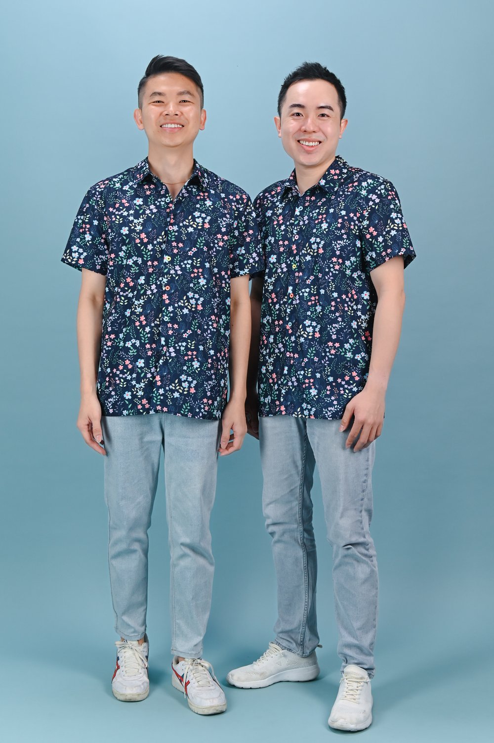 IVY LIT FLORAL MEN’S SHIRT