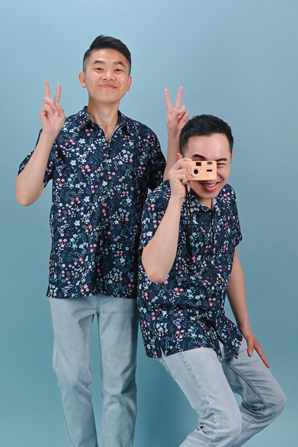 IVY LIT FLORAL MEN’S SHIRT