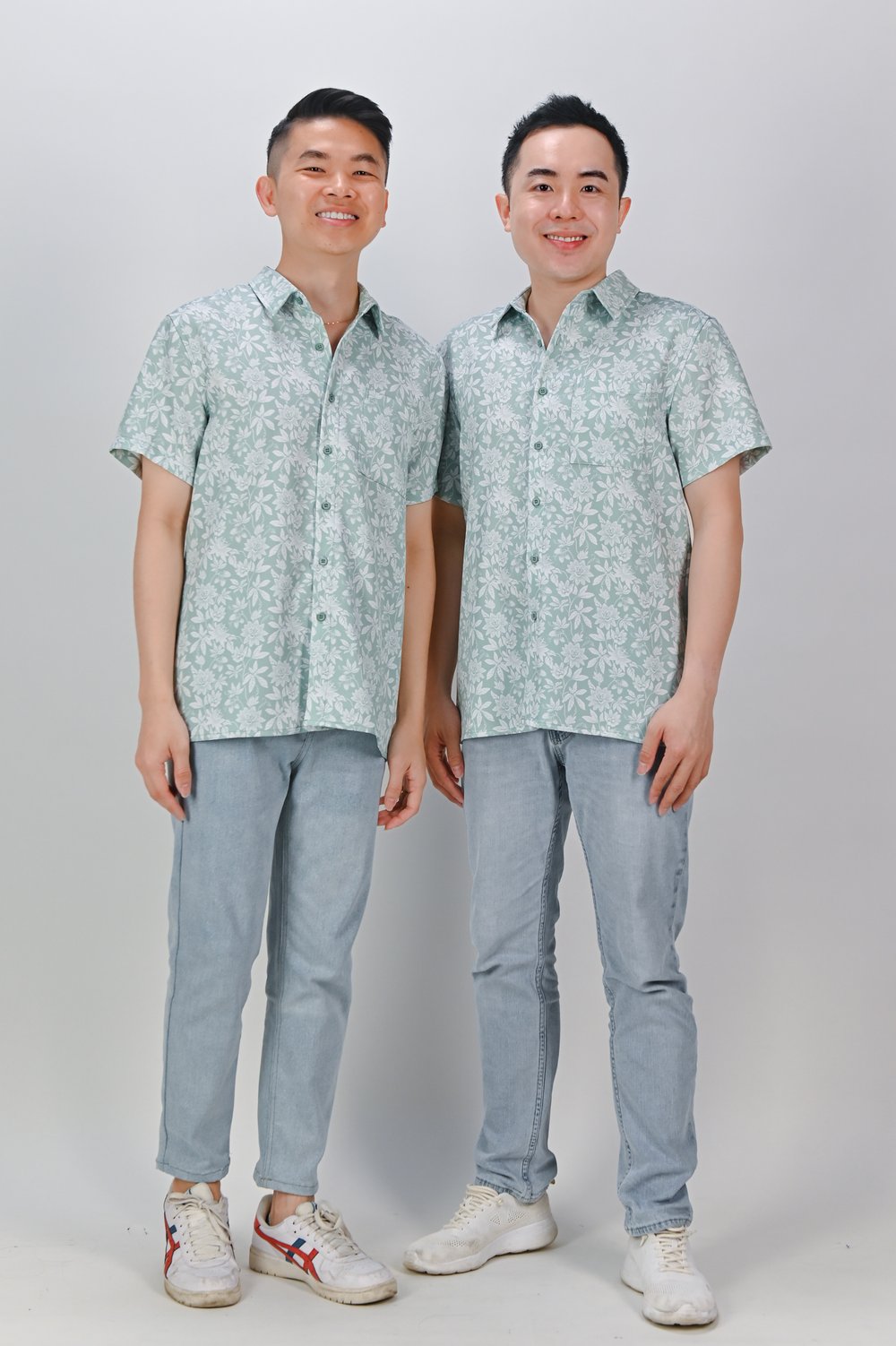 CAMY GREEN MEN’S SHIRT