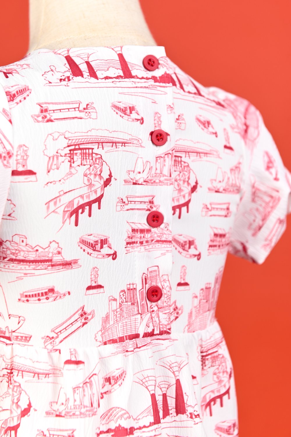 ISLAND CITY KIDS’ DRESS