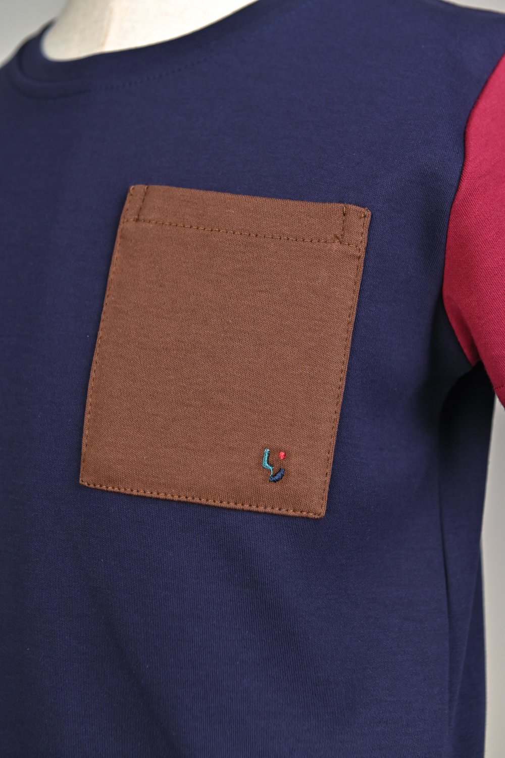 MATTREV COLOURBLOCK KIDS’ TEE