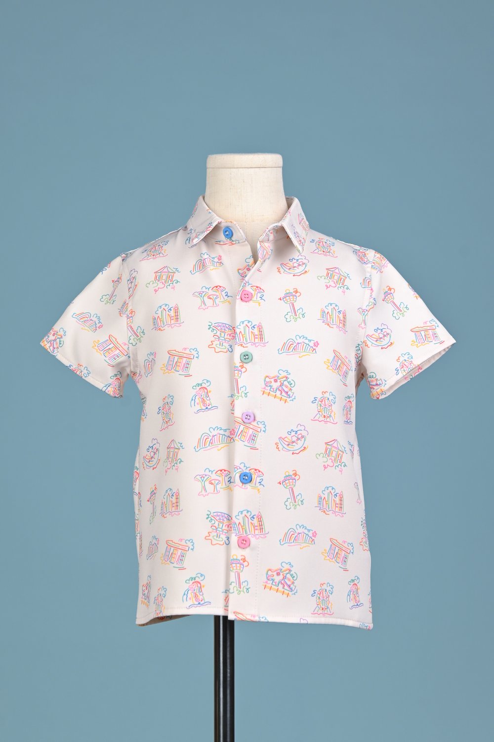 CITY OF DREAMS CREAM KIDS’ SHIRT