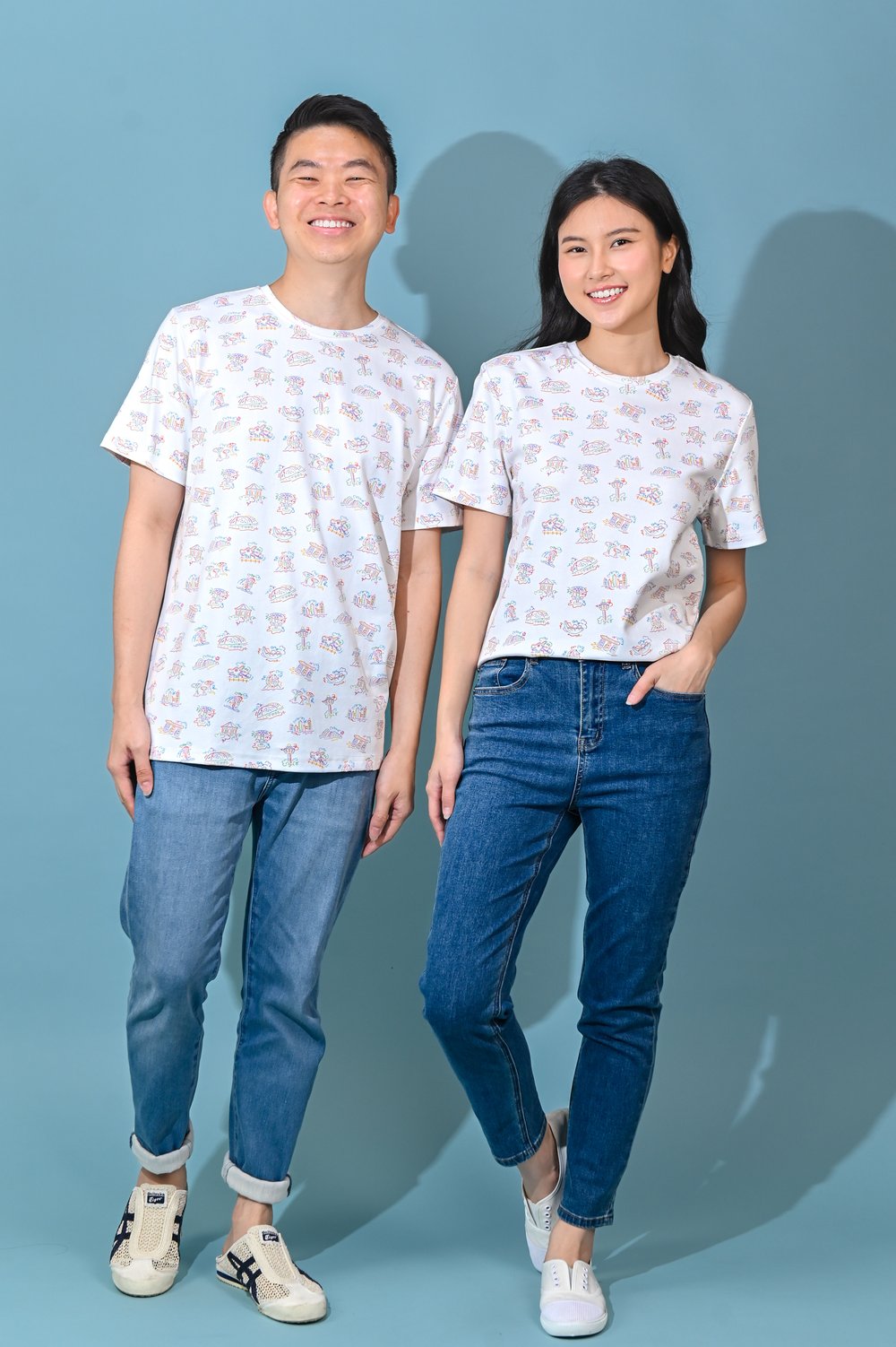 CITY OF DREAMS WHITE UNISEX TEE