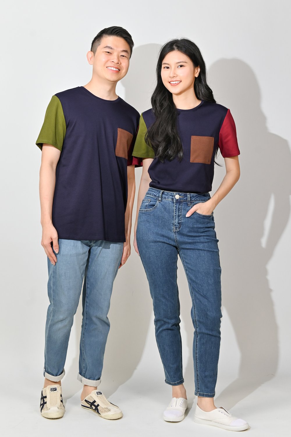 MATTREV COLOURBLOCK UNISEX TEE