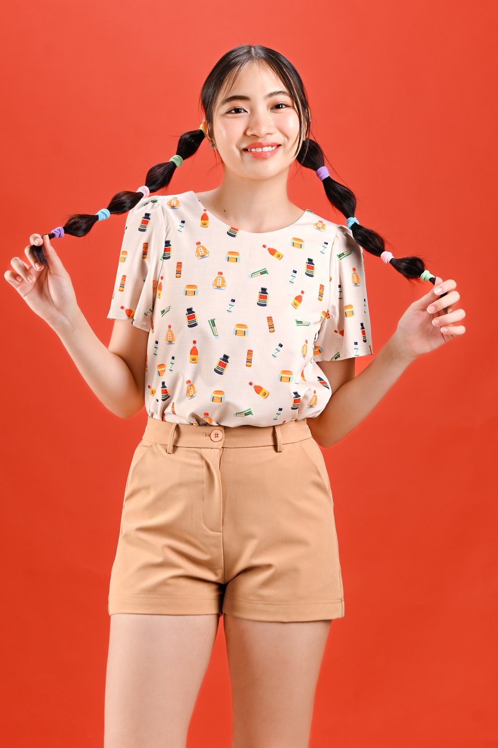 SG WONDER POTIONS SLEEVED TOP