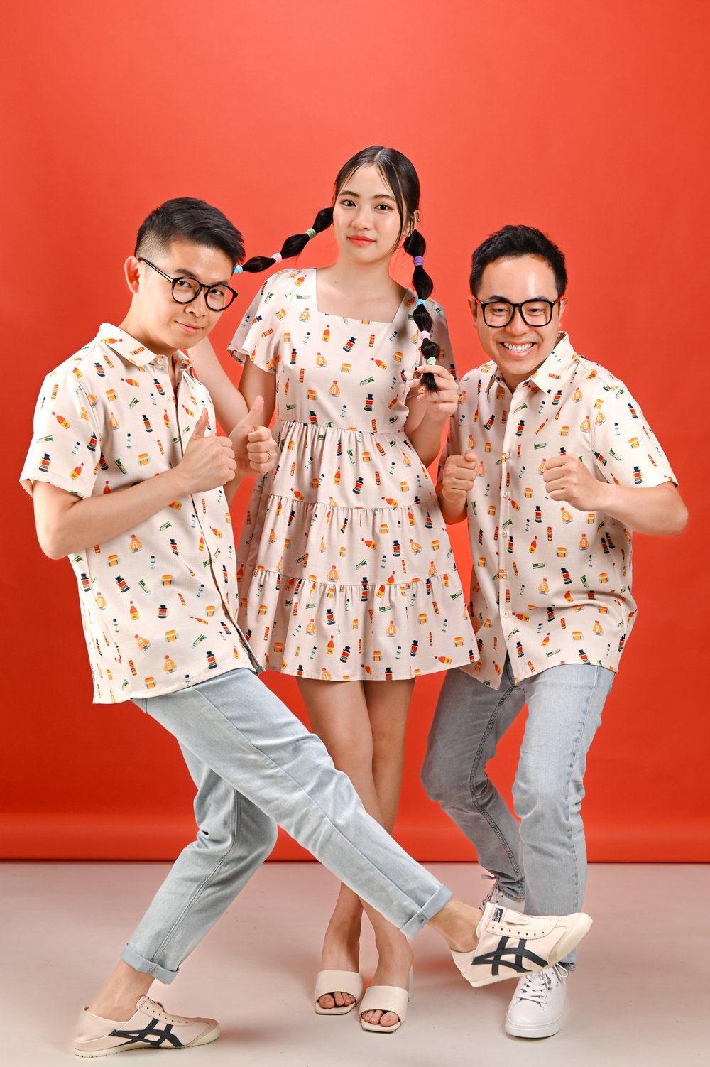 SG WONDER POTIONS SQUARE-NECK BABYDOLL DRESS