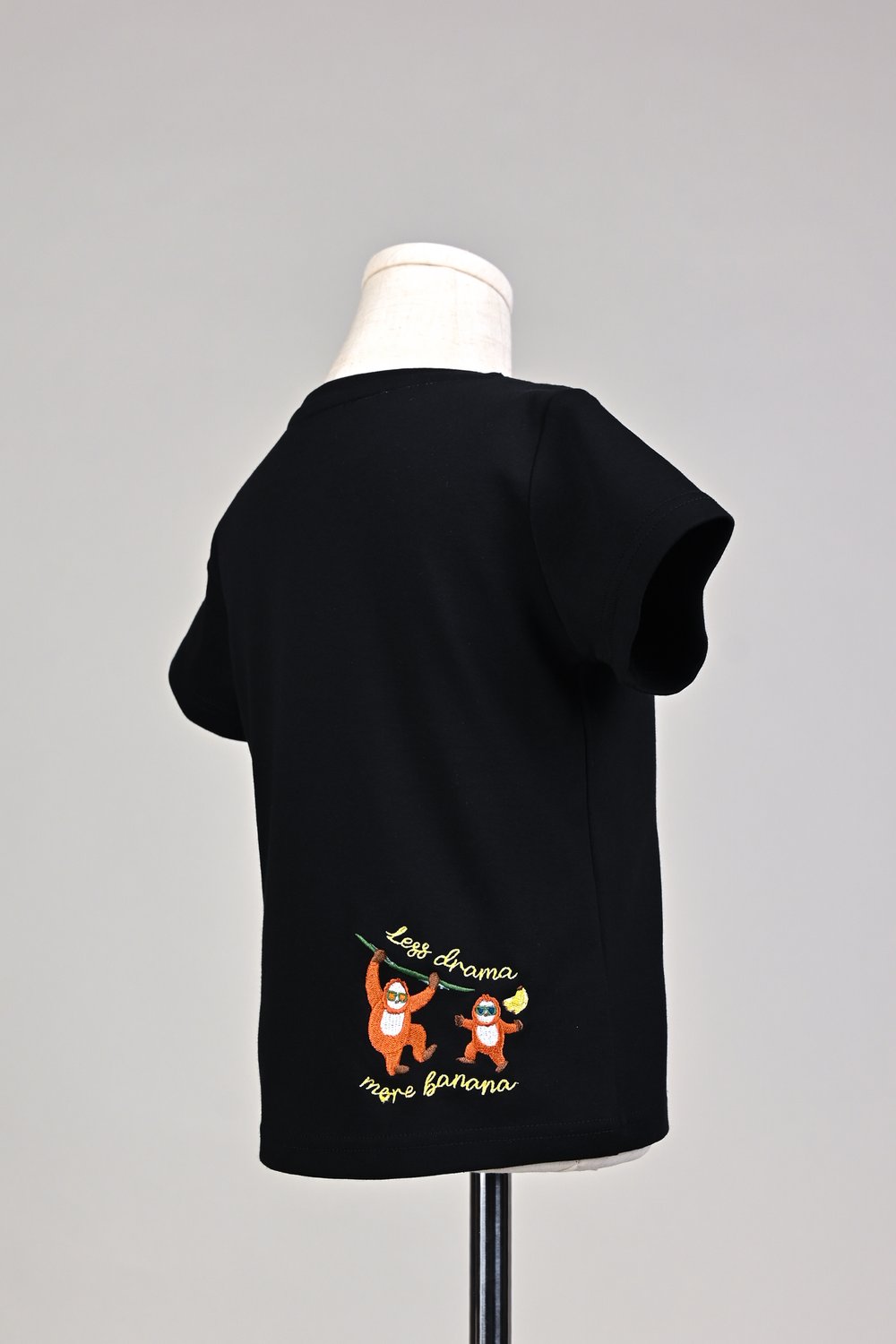 ORANGUTAN EMB. POCKET KIDS’ TEE