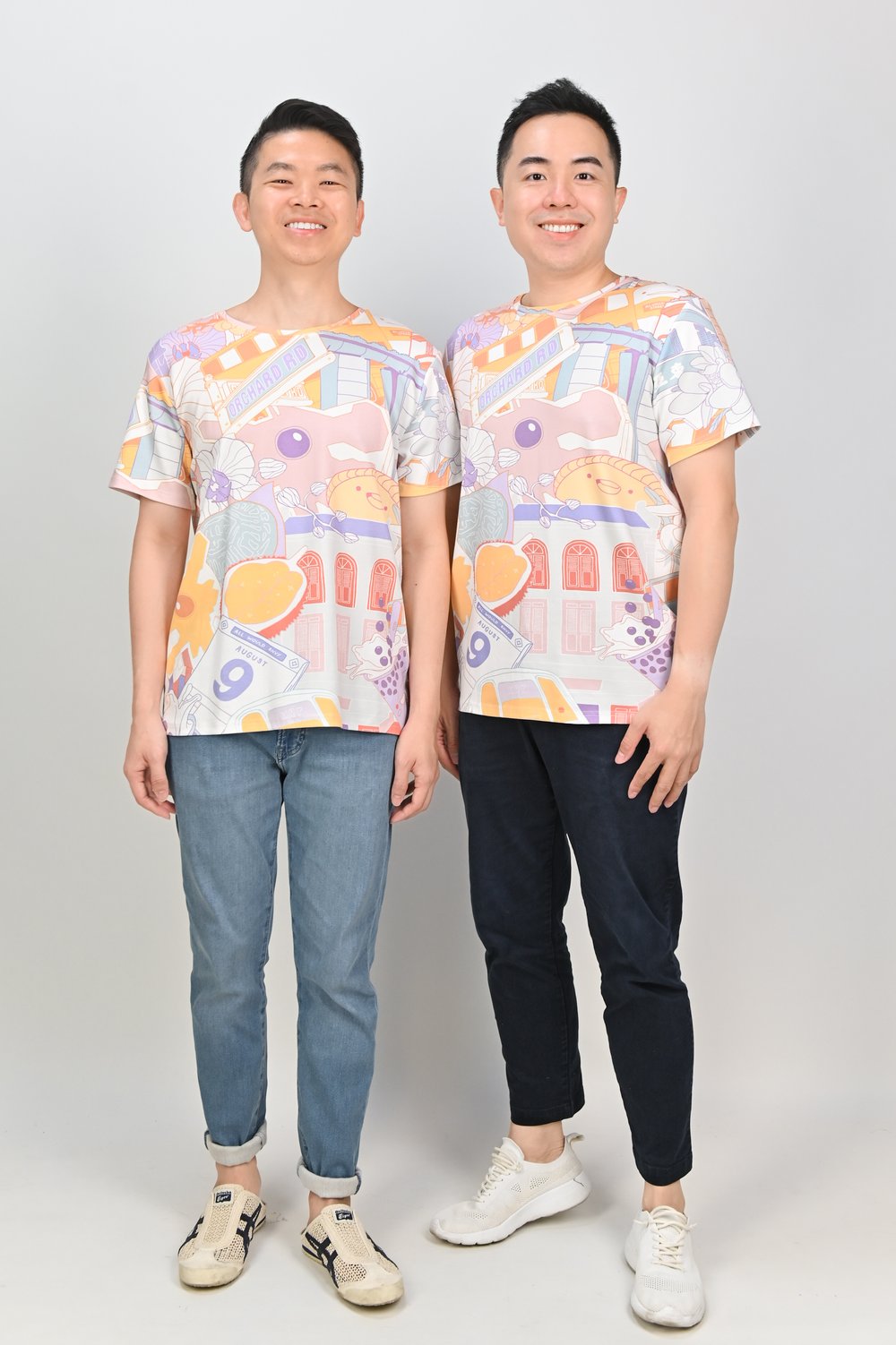 VIBRANT SUNNY ISLAND UNISEX TEE