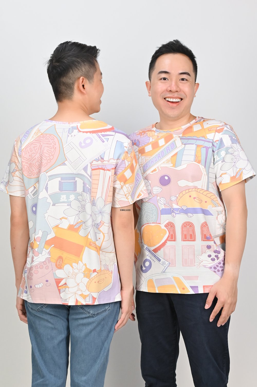 VIBRANT SUNNY ISLAND UNISEX TEE