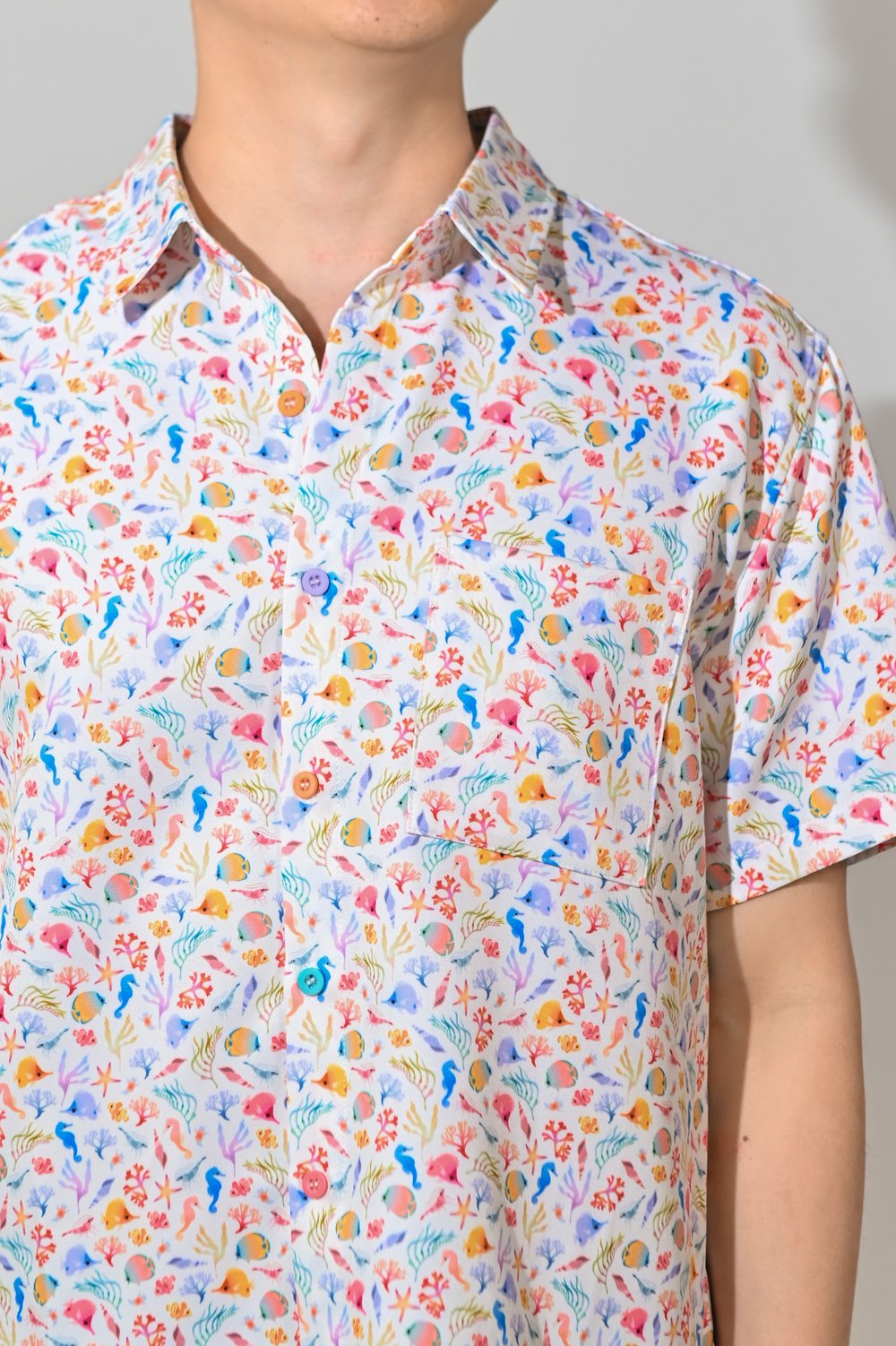 NAUTI CREW MEN’S SHIRT