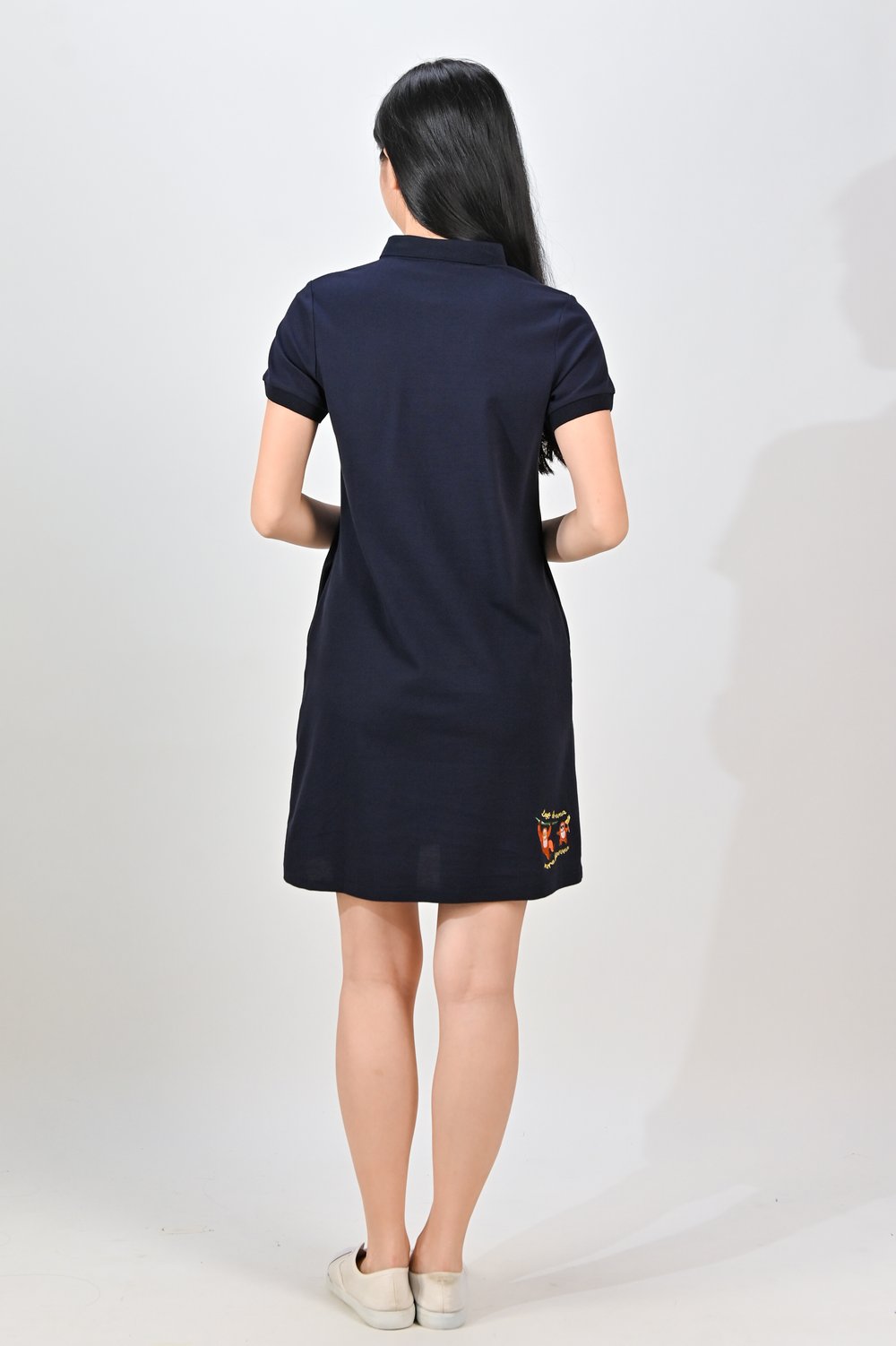 ORANGUTAN POLO DRESS