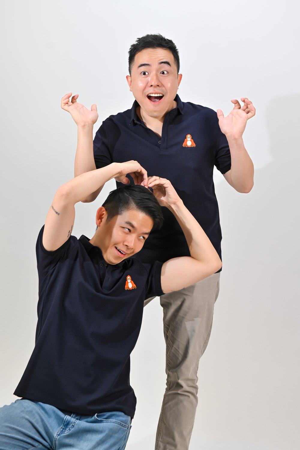 ORANGUTAN POLO SHIRT