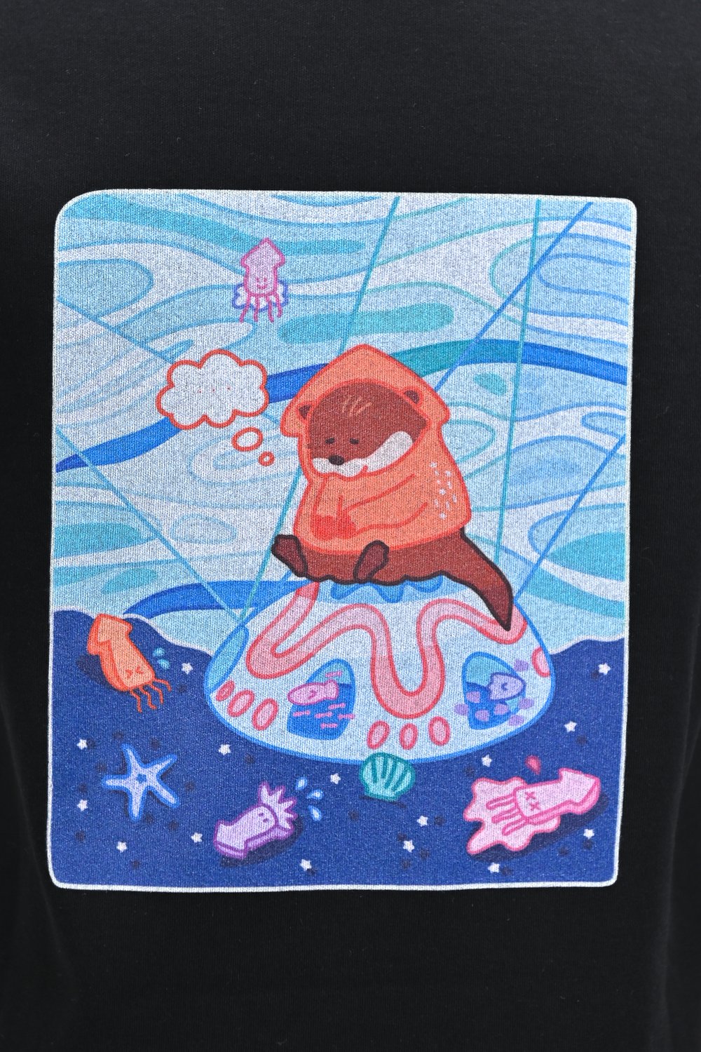 BLUR SOTONG OTTER KIDS' TEE