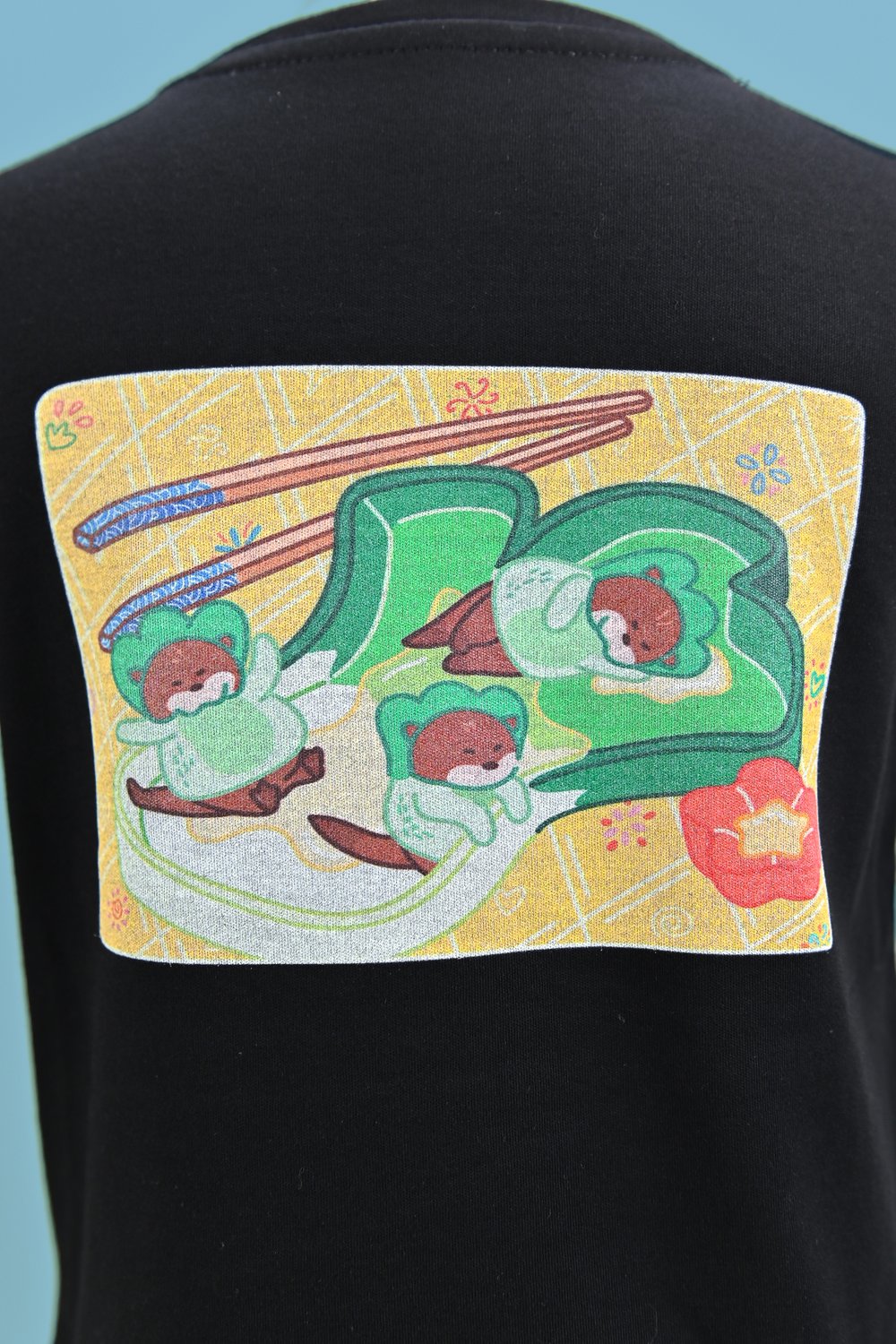 CHIN CHAI OTTER KIDS' TEE