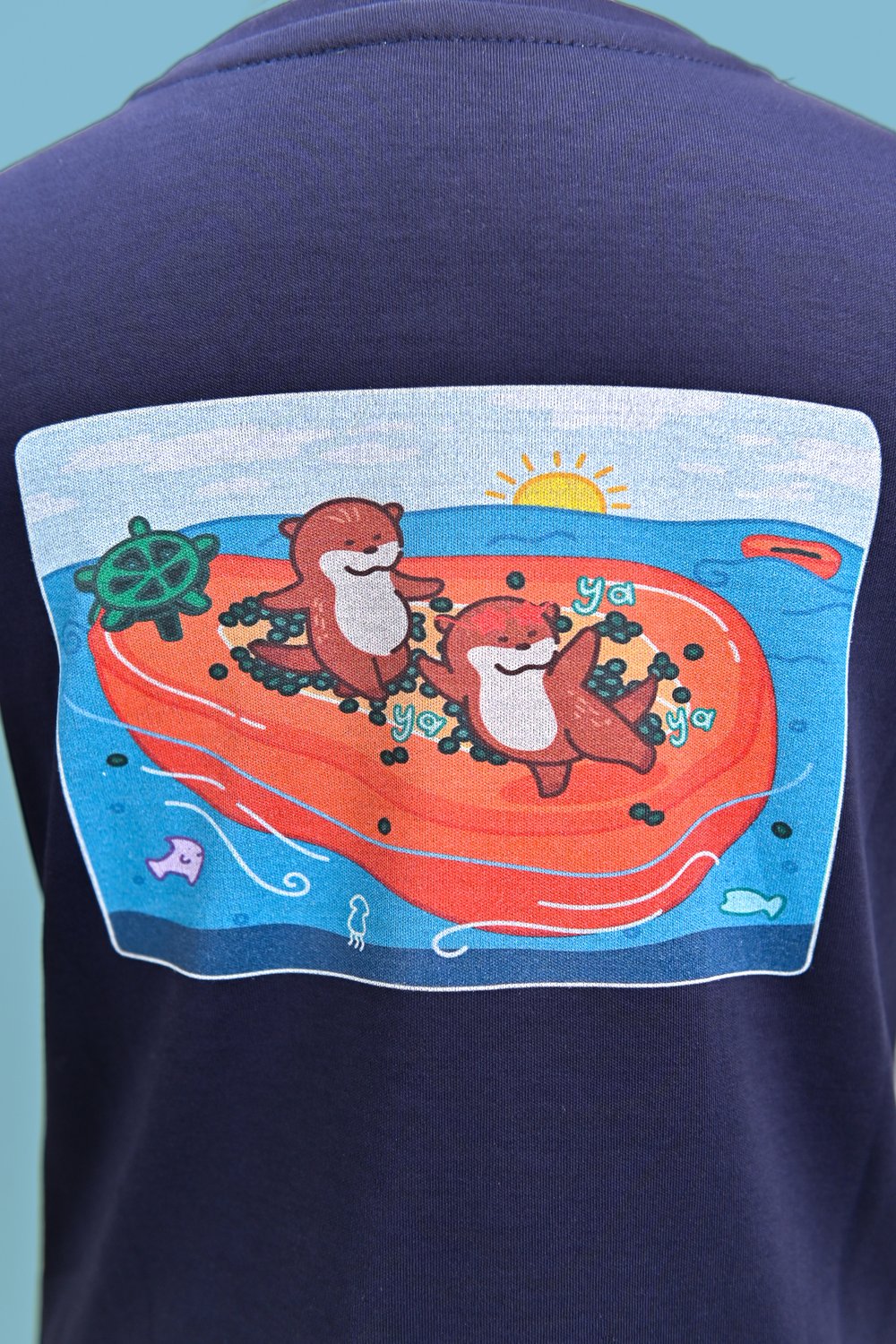 YAYA PAPAYA OTTER KIDS' TEE