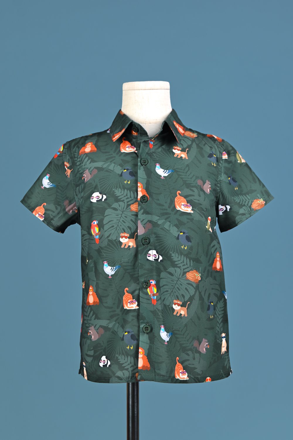 SG ZOOPERSTARS KIDS’ SHIRT