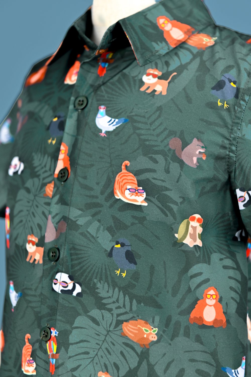 SG ZOOPERSTARS KIDS’ SHIRT