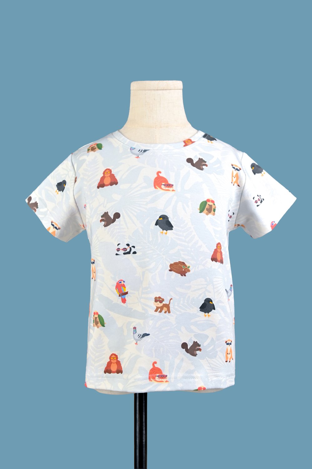 SG ZOOPERSTARS KIDS’ TEE