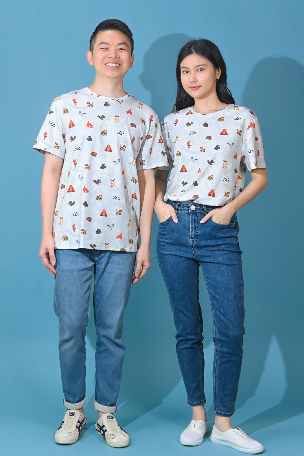 SG ZOOPERSTARS UNISEX TEE