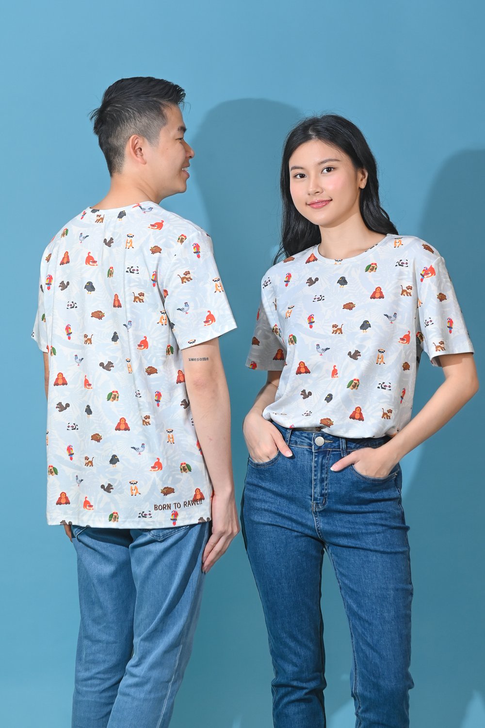 SG ZOOPERSTARS UNISEX TEE