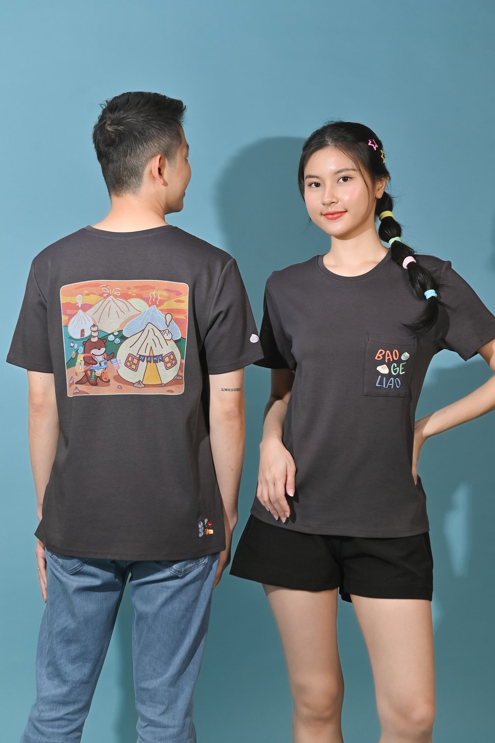 BAO GE LIAO OTTER UNISEX TEE