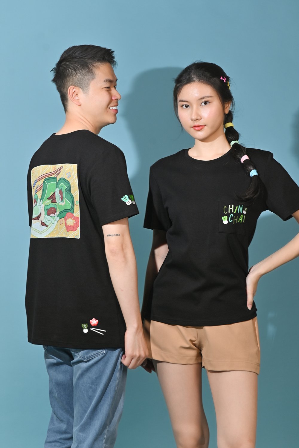 CHIN CHAI OTTER UNISEX TEE