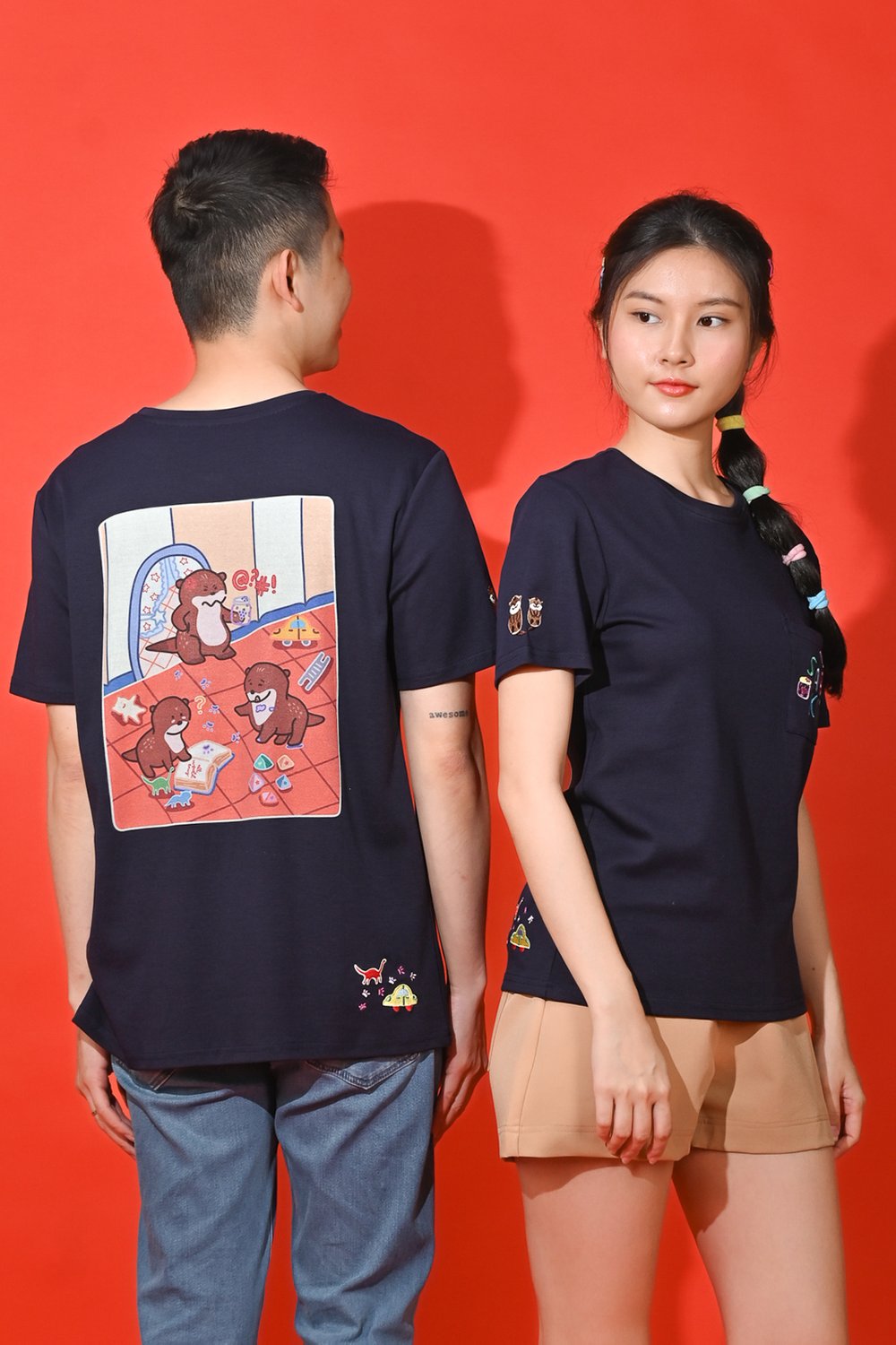 SABO KIA OTTER UNISEX TEE