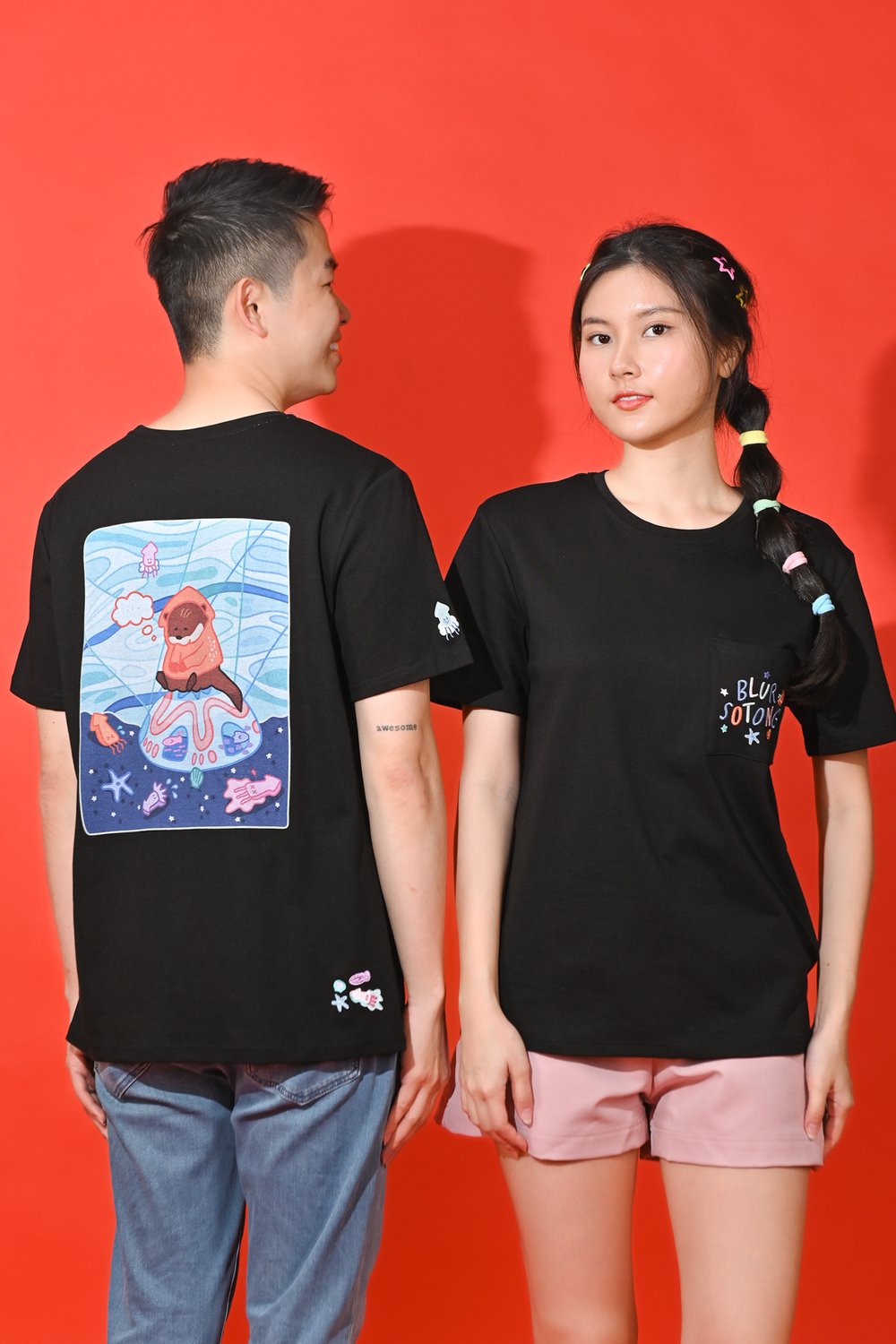 BLUR SOTONG OTTER UNISEX TEE