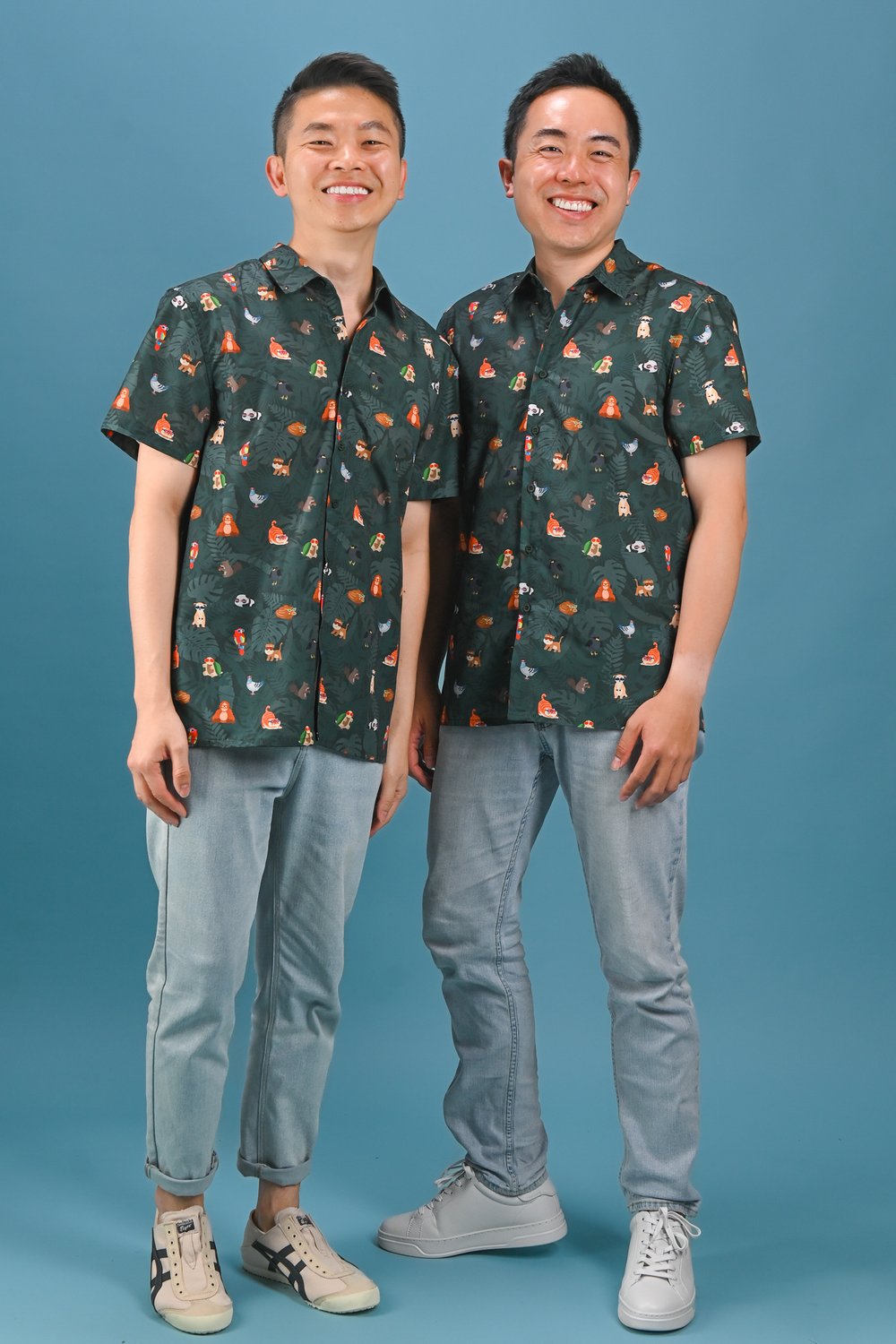 SG ZOOPERSTARS MEN’S SHIRT