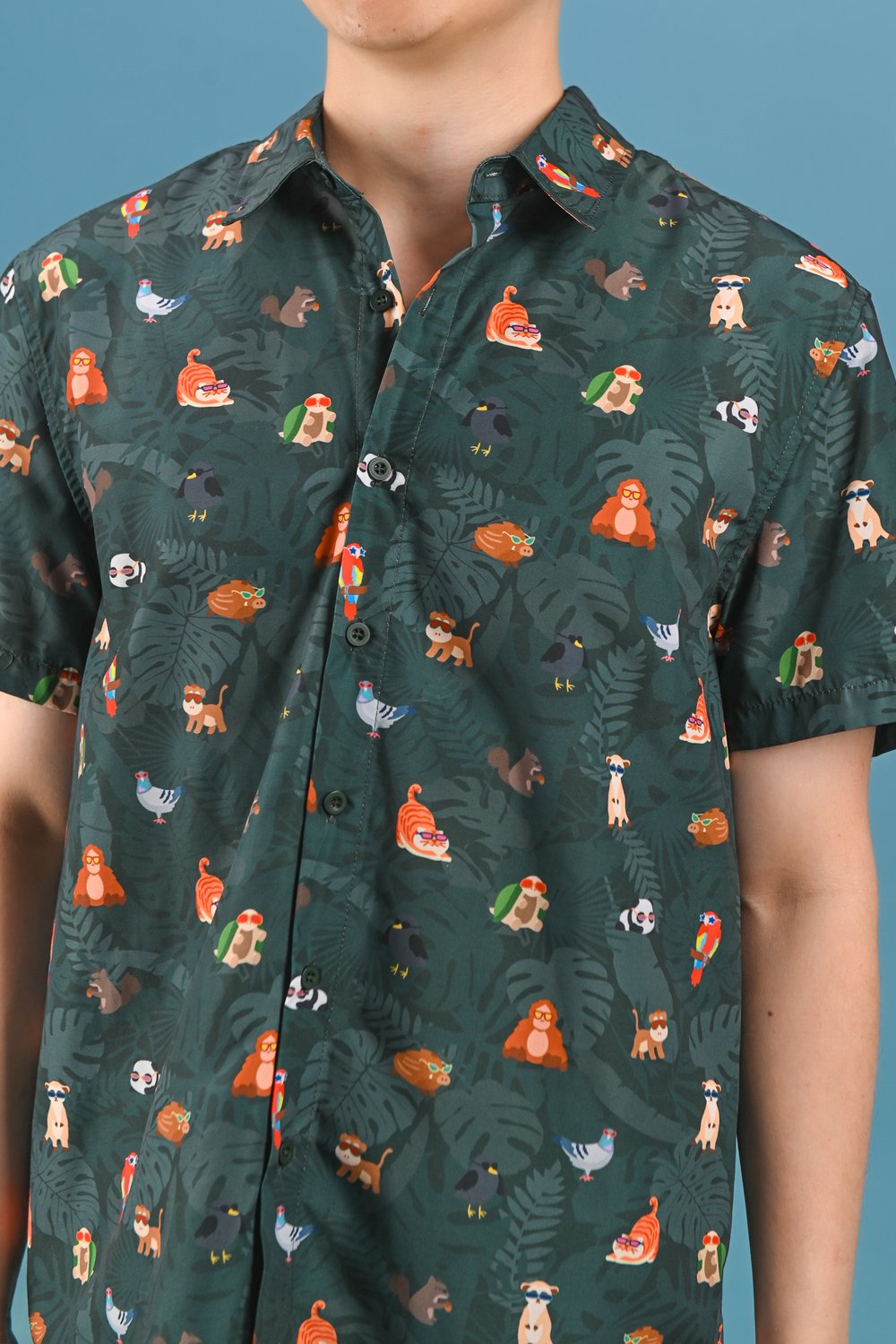 SG ZOOPERSTARS MEN’S SHIRT