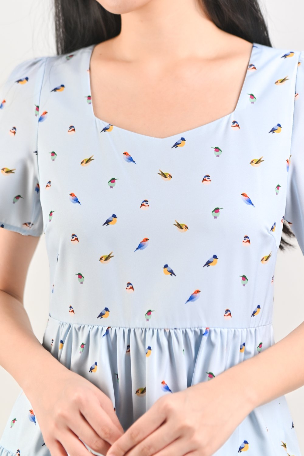 LITTLE WINGS SWEETHEART BABYDOLL DRESS