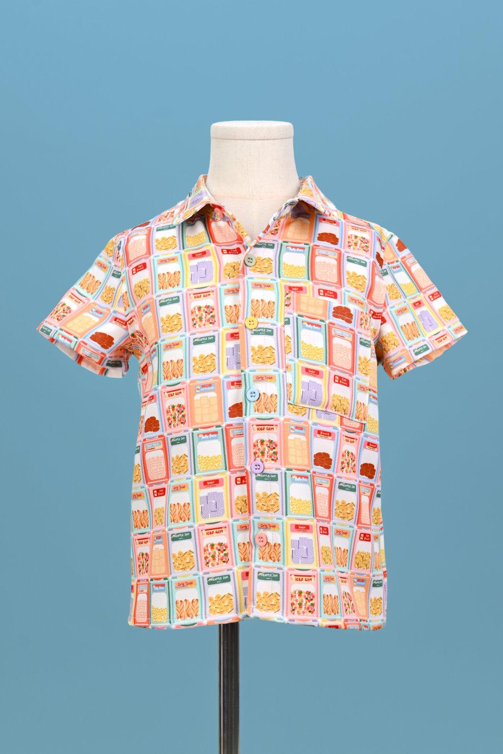 BUKIT BISCUIT KIDS’ SHIRT