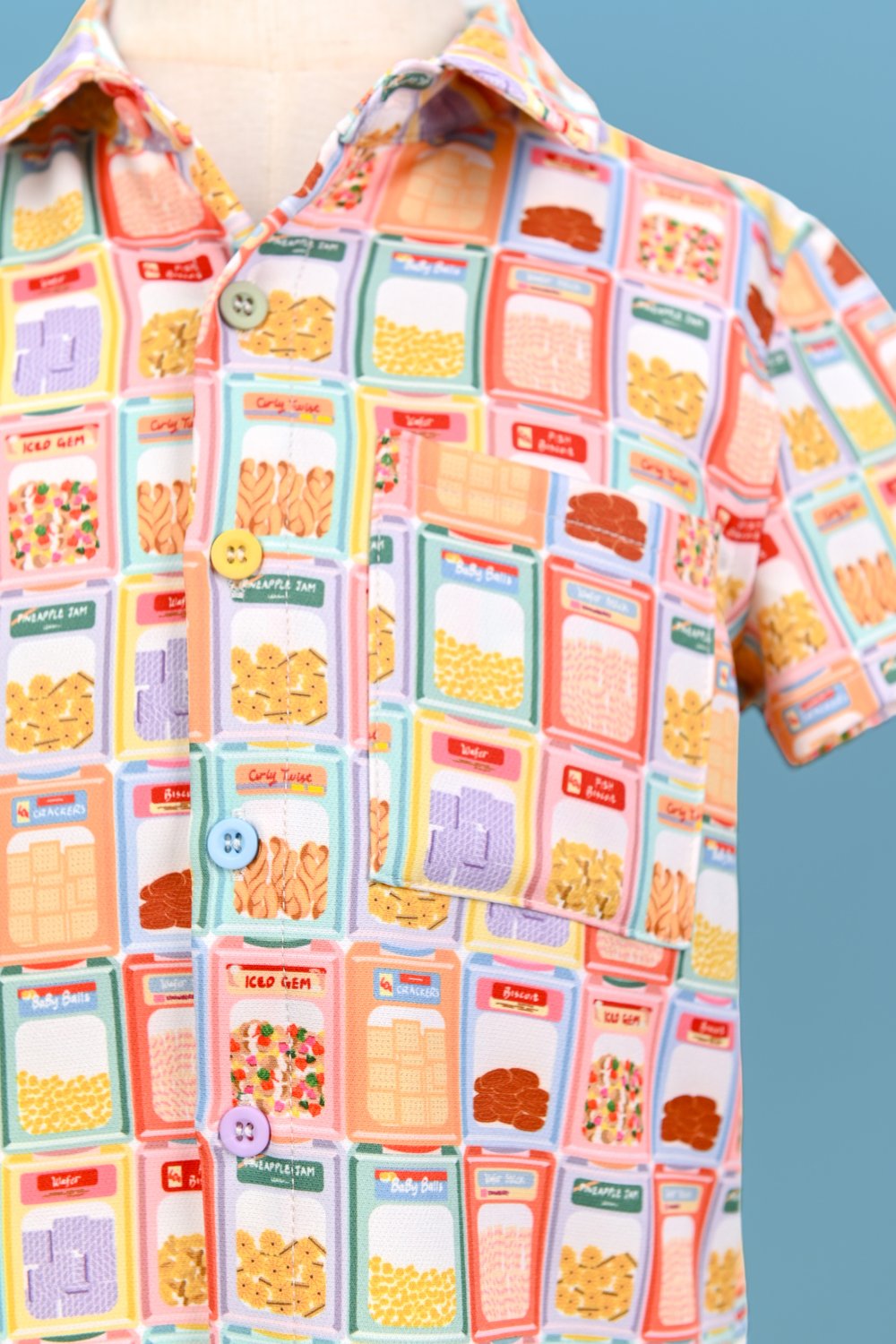 BUKIT BISCUIT KIDS’ SHIRT