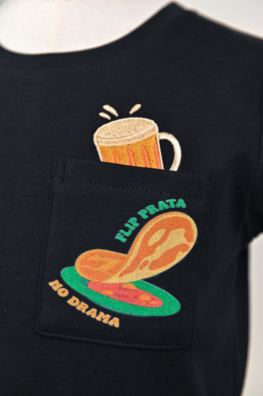 PRATA STALL KIDS’ TEE