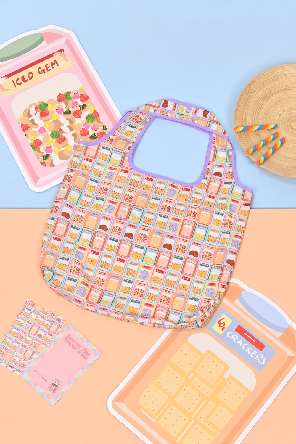 BUKIT BISCUIT REUSABLE CARRIER